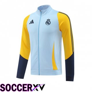 Real Madrid Training Jacket Grey 2024/2025