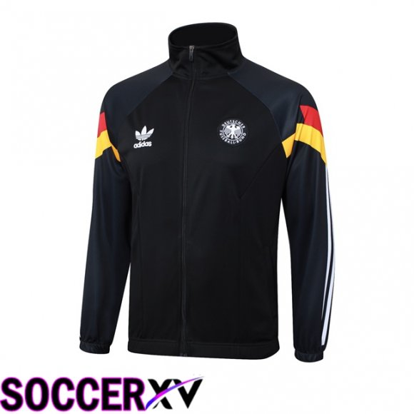 Germany Training Jacket Black 2024/2025