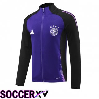 Germany Training Jacket Purple 2024/2025