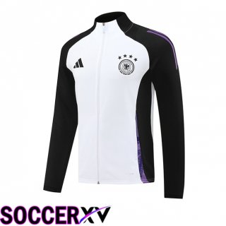 Germany Training Jacket White 2024/2025