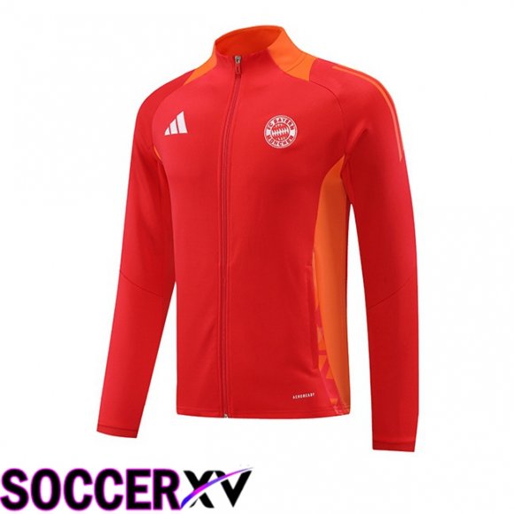 Bayern Munich Training Jacket Red 2024/2025