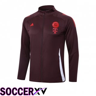 Bayern Munich Training Jacket Brown 2024/2025