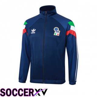 Italy Training Jacket Blue Royal 2024/2025