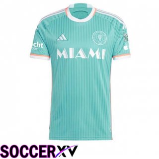 Inter Miami CF Third Soccer Jersey Green 2024/2025