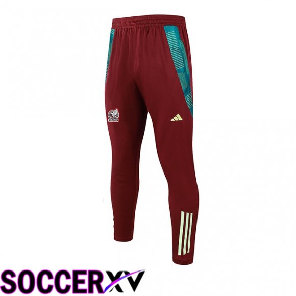 Mexico Training Pants Red 2024/2025