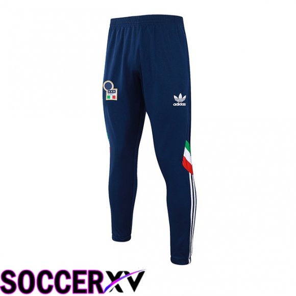 Italy Training Pants Blue Royal 2024/2025