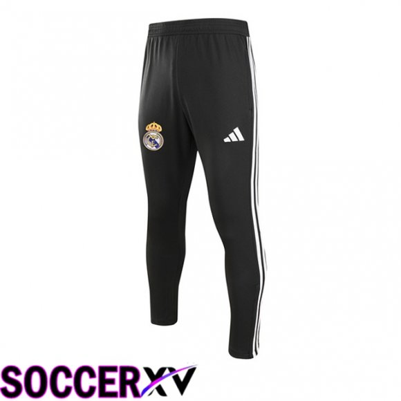 Real Madrid Training Pants Black 2024/2025