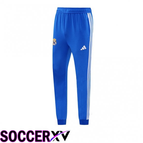 Real Madrid Training Pants Blue 2024/2025