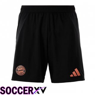 Bayern Munich Away Soccer Shorts Black 2024/2025