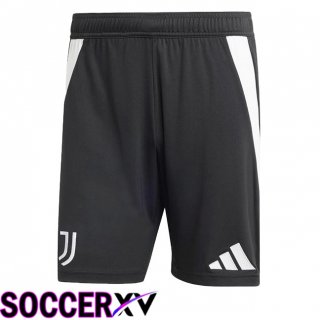 Juventus Home Soccer Shorts Black 2024/2025