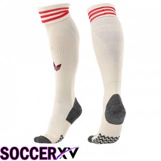 Bayern Munich Third Soccer Socks Yellow 2024/2025