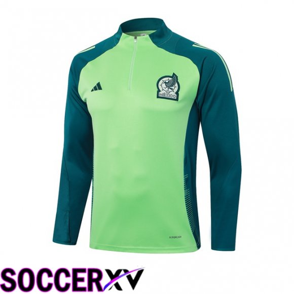 Mexico Training Sweatshirt Green 2024/2025