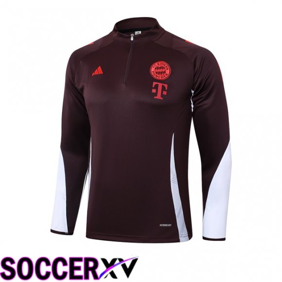 Bayern Munich Training Sweatshirt Brown 2024/2025