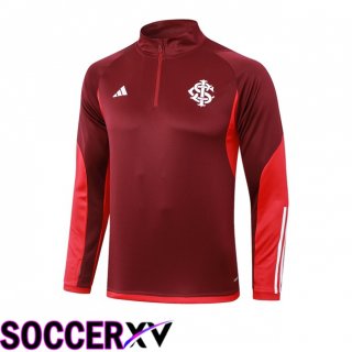 SC Internacional Training Sweatshirt Red 2024/2025