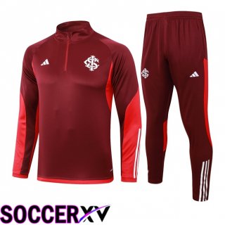 SC Internacional kit Training Tracksuit Red 2024/2025