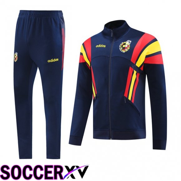 Spain kit Training Jacket Suit Blue Royal 2024/2025