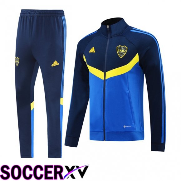 Boca Juniors kit Training Jacket Suit Blue 2024/2025