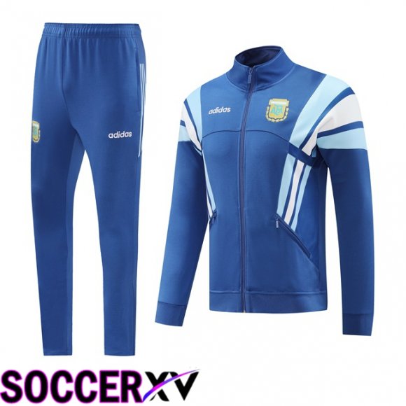 Argentina kit Training Jacket Suit Blue 2024/2025