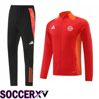 Bayern Munich kit Training Jacket Suit Red 2024/2025