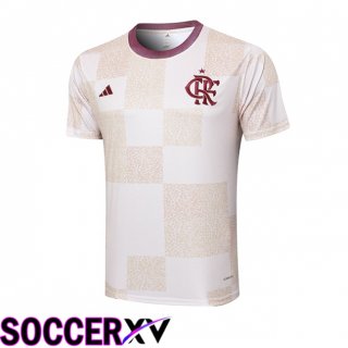 Flamengo Training T Shirt White 2024/2025