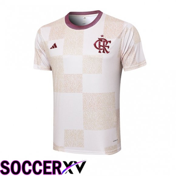 Flamengo Training T Shirt White 2024/2025