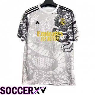 Real Madrid Soccer Jersey Special Edition White 2024/2025