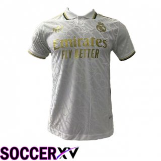 Real Madrid Soccer Jersey Special Edition White 2024/2025