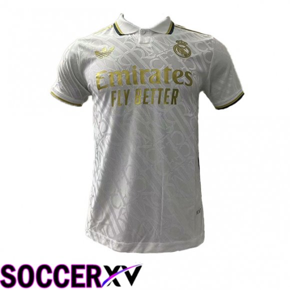 Real Madrid Soccer Jersey Special Edition White 2024/2025