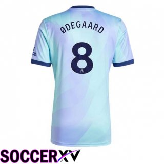 Arsenal (ØDEGAARD 8) Third Soccer Jersey Blue 2024/2025