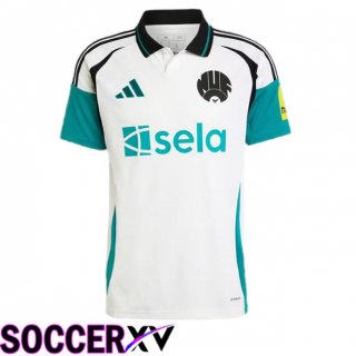 Newcastle United Third Soccer Jersey White 2024/2025