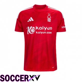 Nottingham Forest Home Soccer Jersey Red 2024/2025