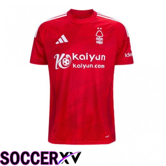 Nottingham Forest Home Soccer Jersey Red 2024/2025