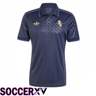 Juventus Third Soccer Jersey Blue Royal 2024/2025