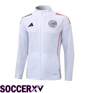 AFC Ajax Training Jacket White 2025/2026