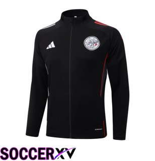 AFC Ajax Training Jacket Black 2025/2026