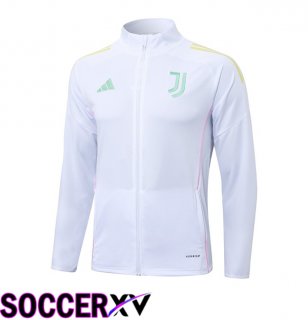 Juventus Training Jacket White 2025/2026