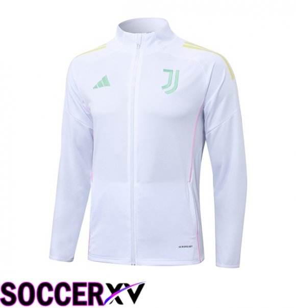 Juventus Training Jacket White 2025/2026