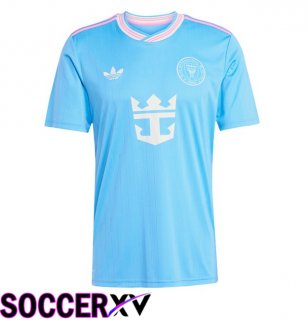 Inter Miami CF Third Soccer Jersey Blue 2025/2026