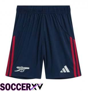 Arsenal Away Soccer Shorts Blue Royal 2025/2026