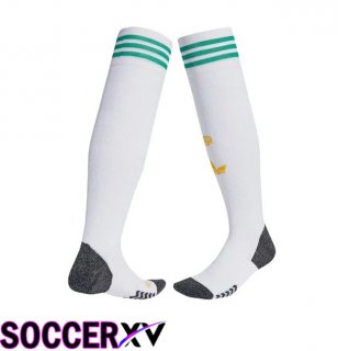 AS Rome Third Soccer Socks White 2025/2026