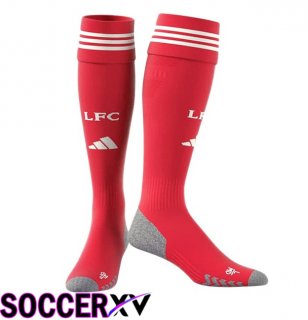 FC Liverpool Home Soccer Socks Red 2025/2026