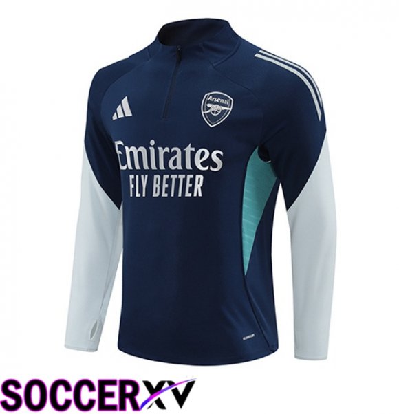 Arsenal Training Sweatshirt Blue Royal 2025/2026