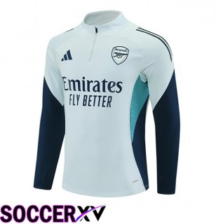 Arsenal Training Sweatshirt Grey 2025/2026