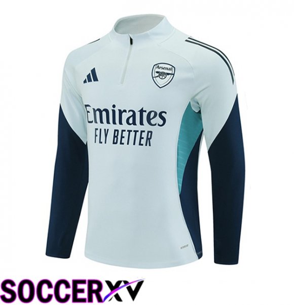 Arsenal Training Sweatshirt Grey 2025/2026