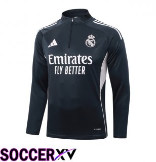 Real Madrid Training Sweatshirt Grey 2025/2026