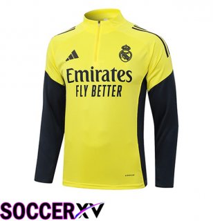 Real Madrid Training Sweatshirt Yellow 2025/2026