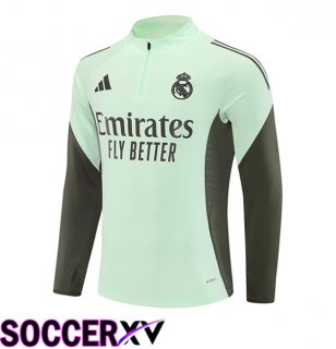 Real Madrid Training Sweatshirt Green 2025/2026