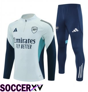 Arsenal kit Training Tracksuit Grey 2025/2026