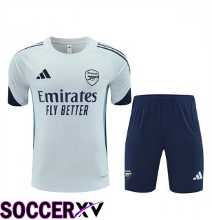 Arsenal kit Training T Shirt + Shorts Green 2025/2026