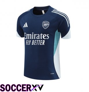 Arsenal Training T Shirt Blue Royal 2025/2026